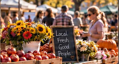 Details from a Baraboo community event